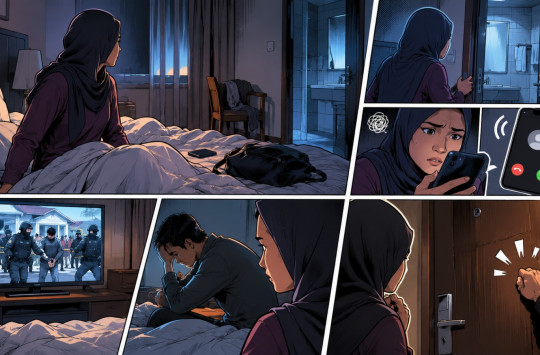 Ketukan di Pagi Buta